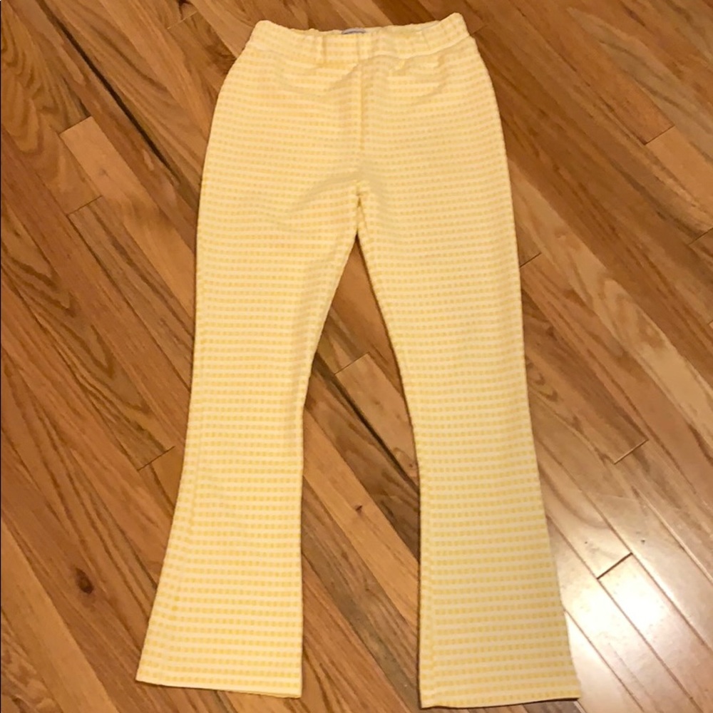 Gingham Pants From Urban Outfitters